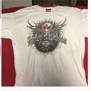 Vintage Harley Davidson Ottawa tshirt